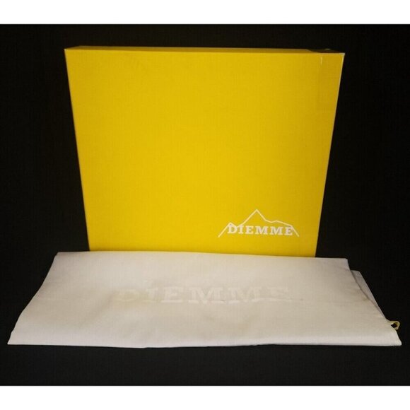 Diemme Capri Black Patent Leather Boot Size 36 6 Black New - Picture 10 of 15